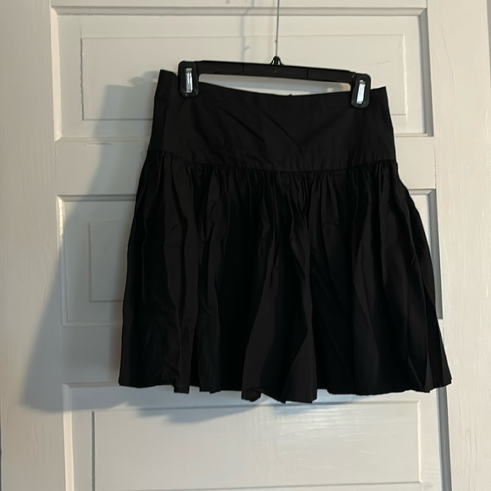 French Connection Black Skirt